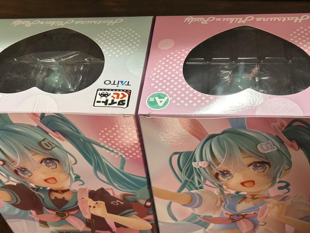 タイトーくじ　初音ミク×RODY 計16点　フィギュア　ポスター　アクスタ