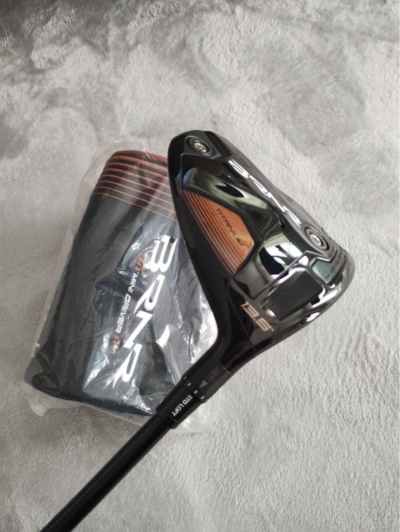 BRNR　Mini D　13.5度　バーナー ミニドライバー