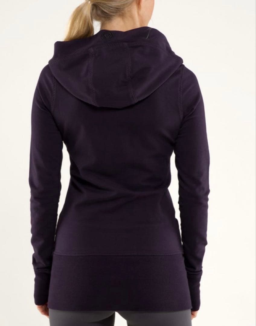 Lululemon LiveSimply Jacketパーカー　ヨガ　フーディー