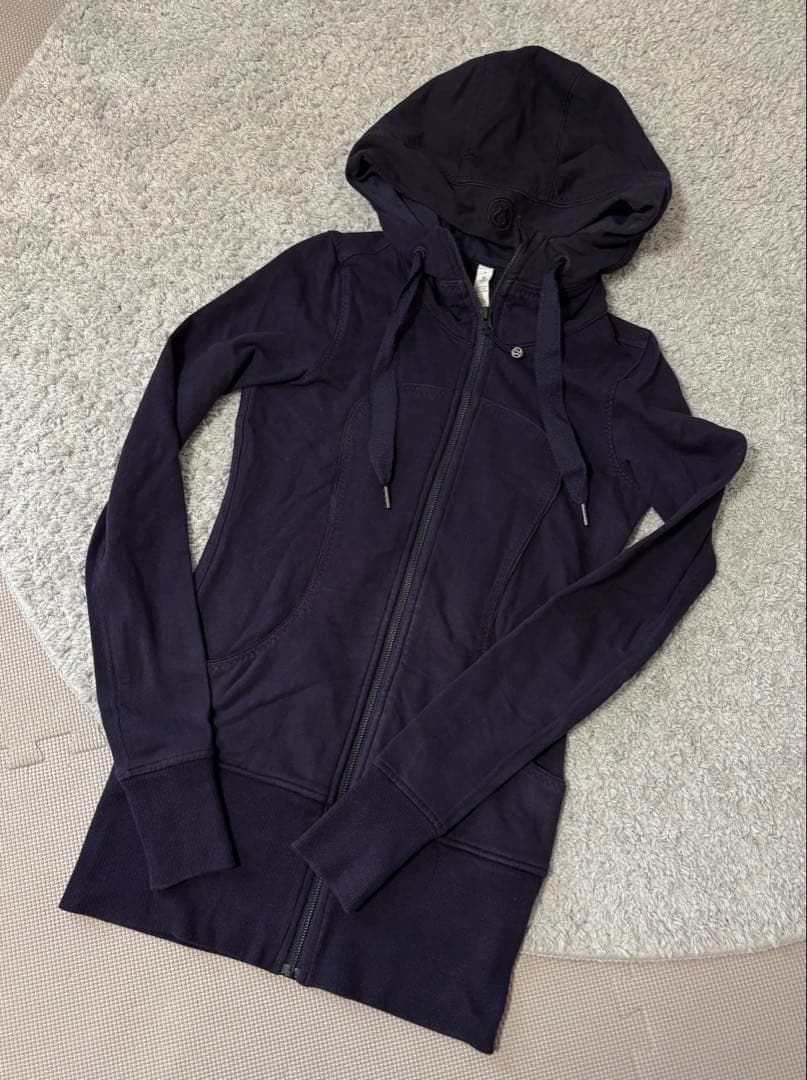 Lululemon LiveSimply Jacketパーカー　ヨガ　フーディー