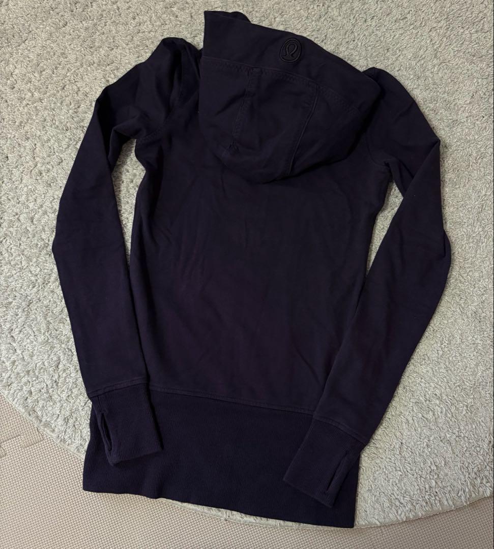 Lululemon LiveSimply Jacketパーカー　ヨガ　フーディー