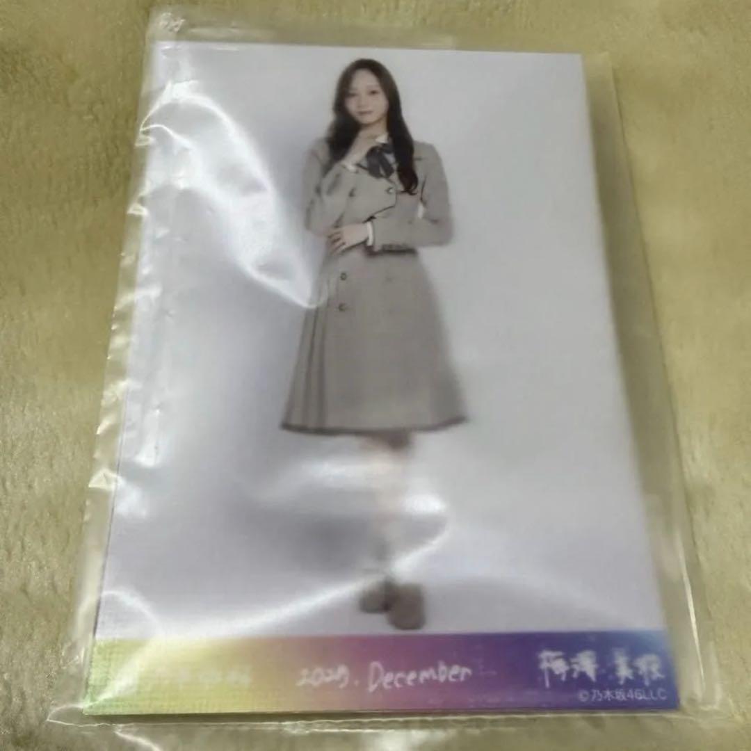 乃木坂46 梅澤美波 SR写真4種セット