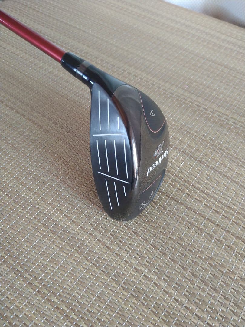 Callaway Steelhead XR 3+ フェアウェイウッド