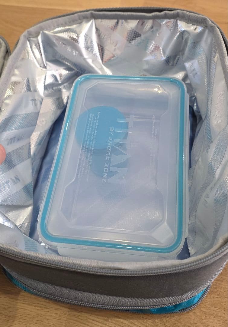 TITAN タイタン 保温弁当箱 保冷剤セット