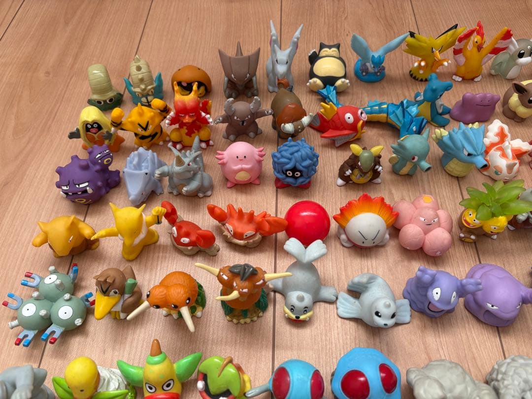 ポケモンキッズ カントー 151体 コンプリート まとめ売り