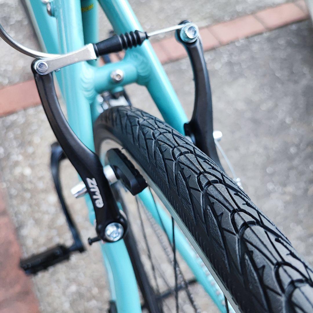 福岡発 新品パーツ多数 Bianchi ROMA4 ビアンキ ローマ4