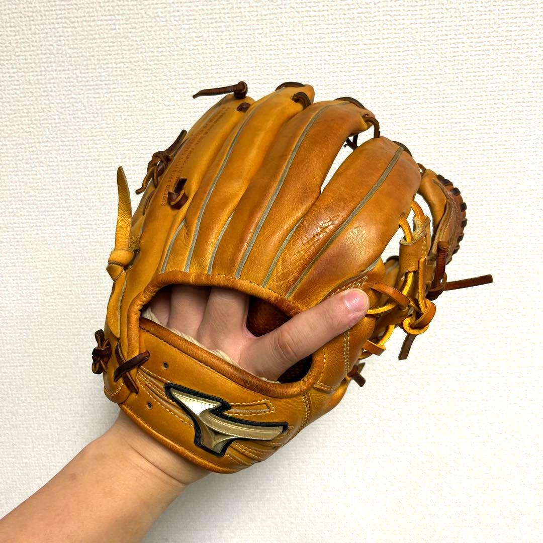 967 ミズノ グローバルエリート 即戦力 軟式 内野手用グローブ