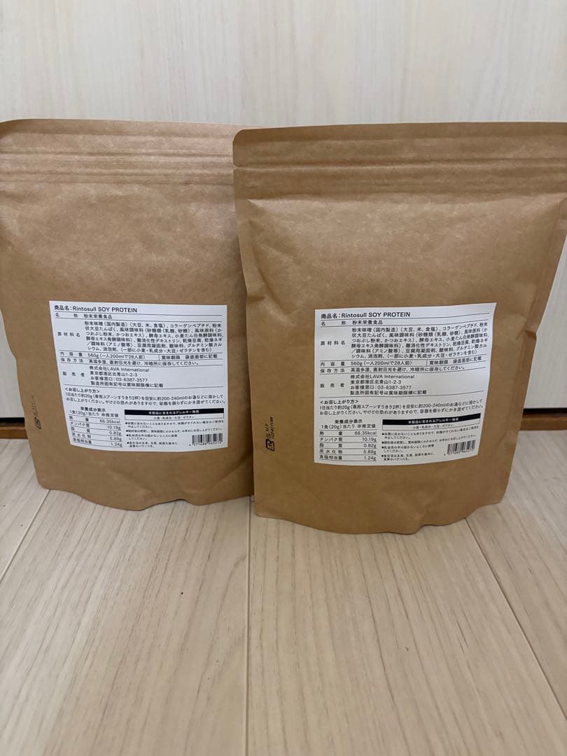 Rintosull SOY PROTEIN Miso Soup ソイ プロテイン
