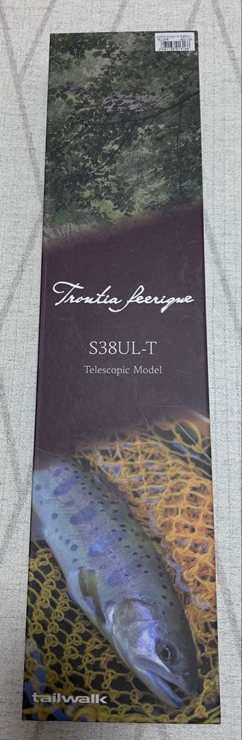 tailwalk S38UL-T テレコピックトラウトロッド　テイルウォーク