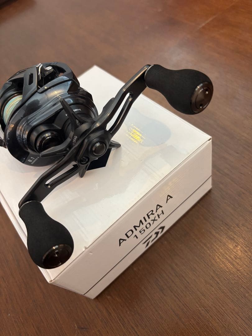 ADMIRA A 150XH アドミラ 24年式 右巻き 超美品 中古