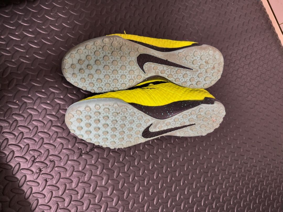 Nike Hypervenom X イエローサッカーシューズ　27センチ