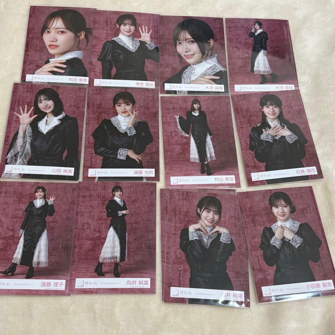 櫻坂46 生写真 セット