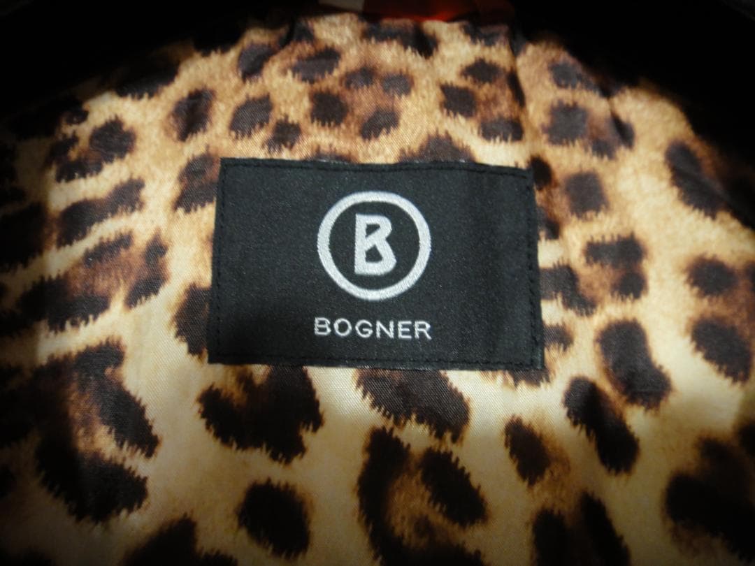 BOGNER ボグナー ドイツ製 高級ダウン スキー スノーボード 防水 38
