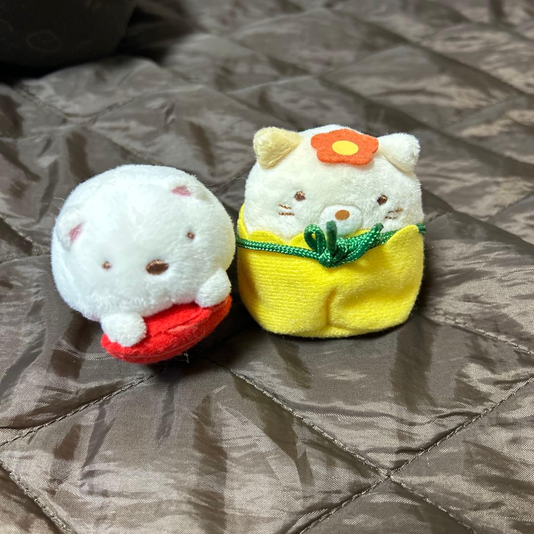 すみっコぐらし寿司 と おまけ2匹