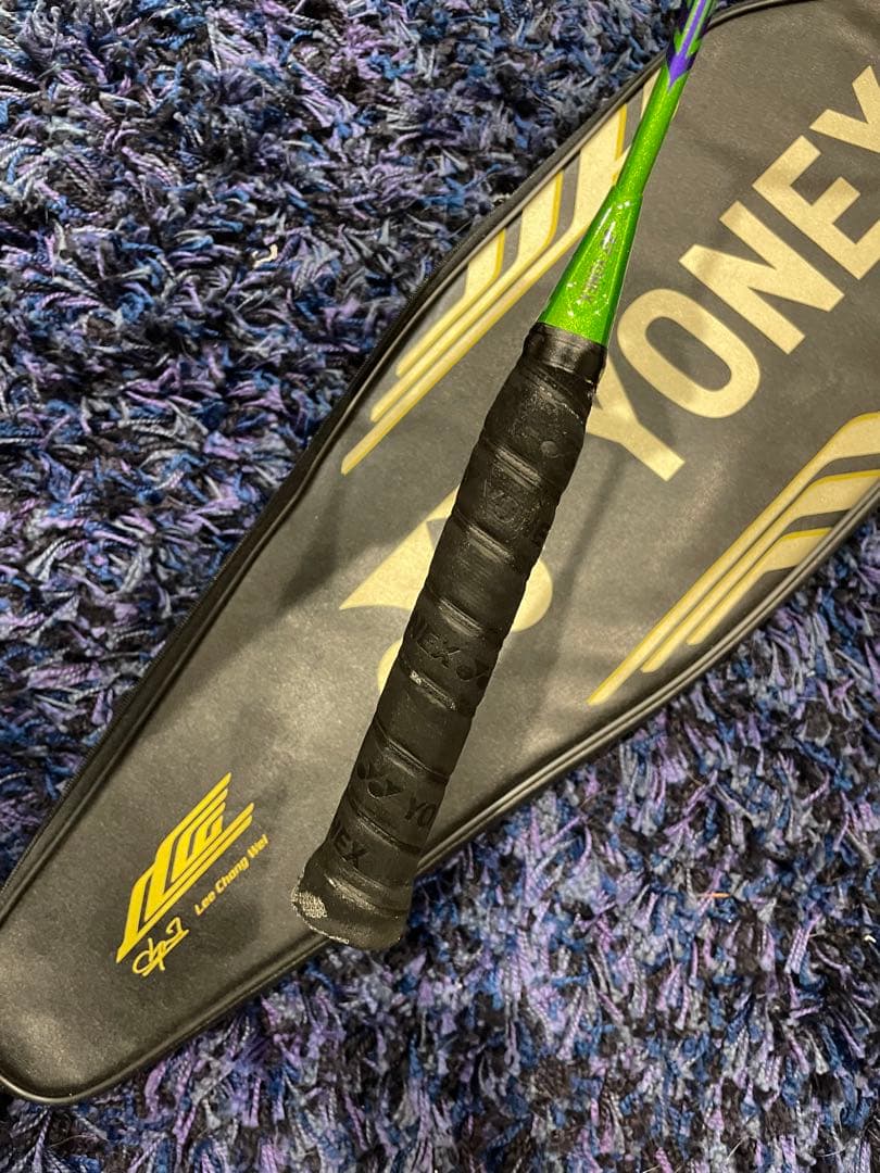 アストロクス99LCWリーチョンウェイYONEX バドミントンラケット廃盤　希少