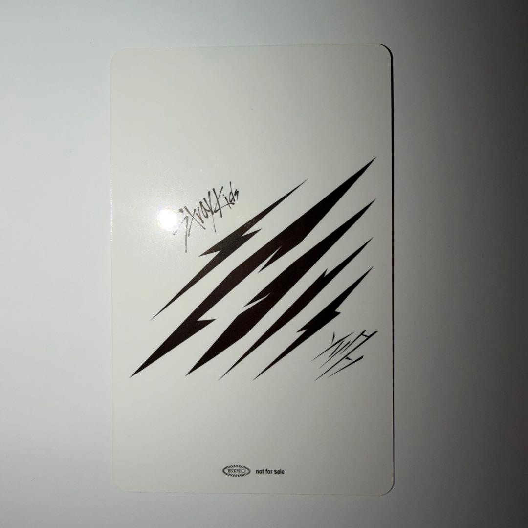 【味噌】StrayKids FC盤 ユニット 特典トレカ scars