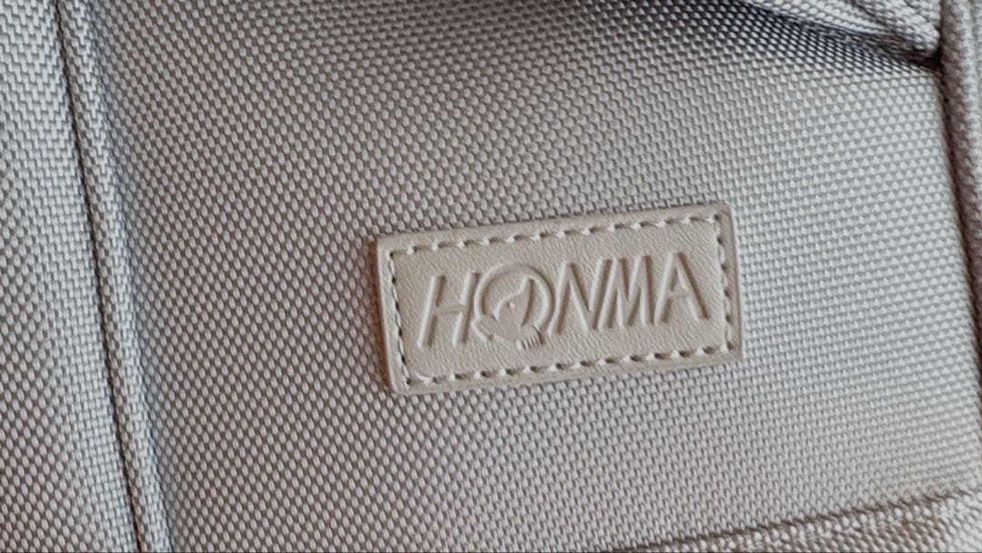 HONMA ゴルフバッグ クラブケース　新品未使用　グレー　シルバー