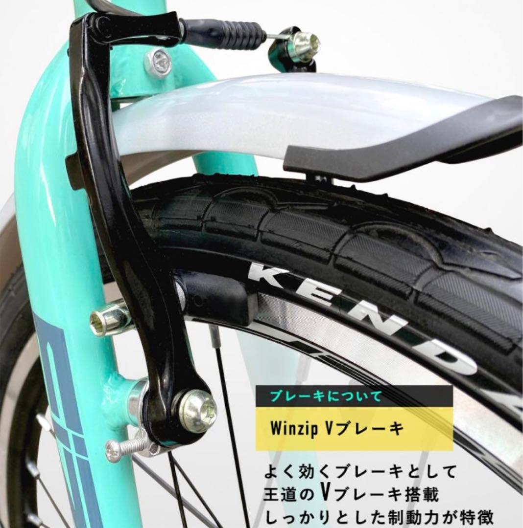 試乗のみ超軽量 折り畳み式自転車 小型 コンパクト EIZER LUFURE3