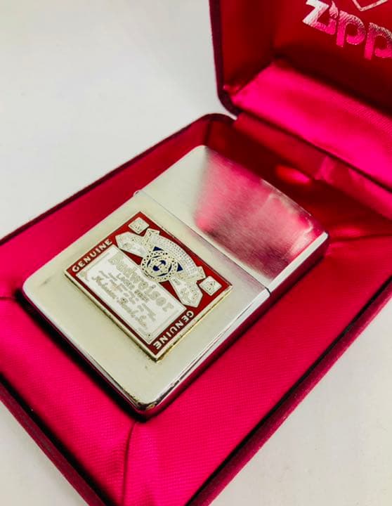 バドワイザーUS.No1.beer アーマー (A) ARMA®︎zippo®︎七宝