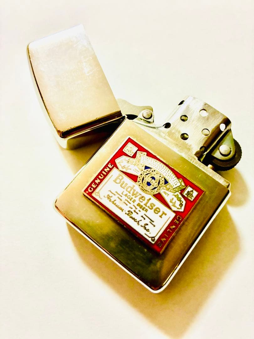 バドワイザーUS.No1.beer アーマー (A) ARMA®︎zippo®︎七宝