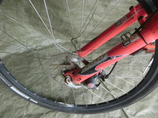 167：SPECIALIZED ロックホッパー ジャンク　引取限定：埼玉県所沢市