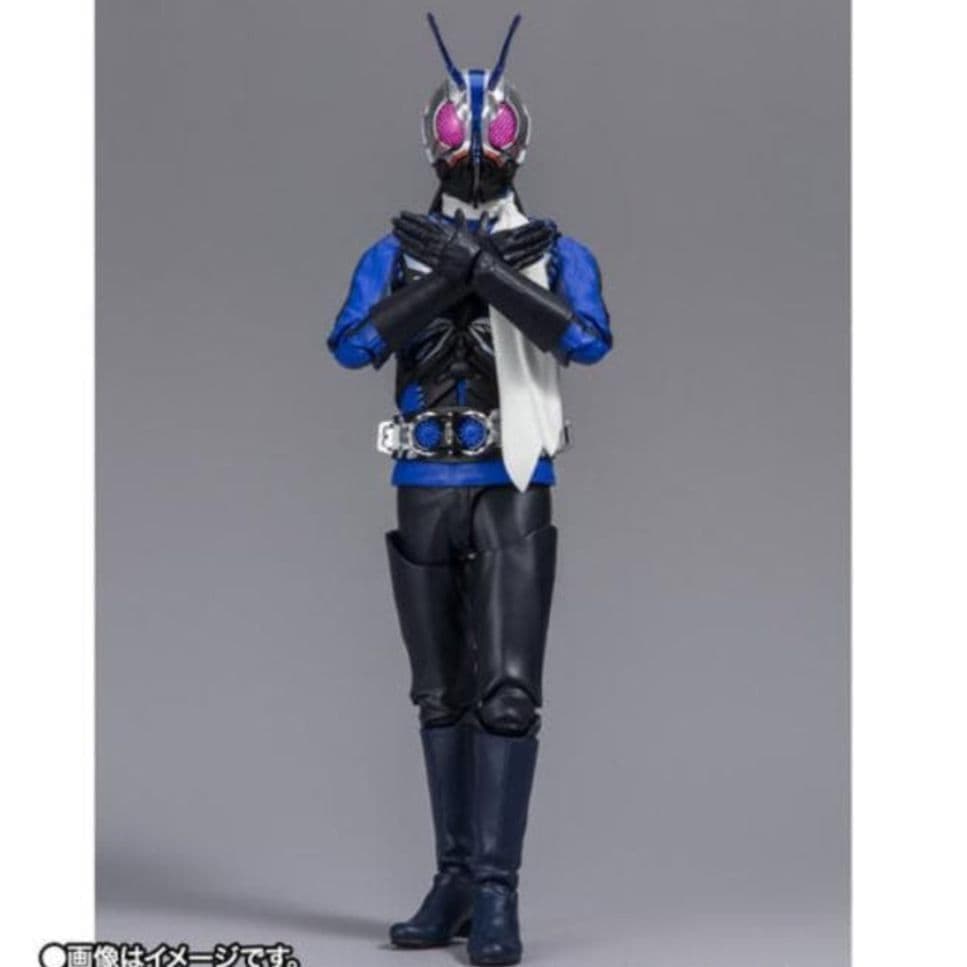 新品未開封 S.H.Figuarts 仮面ライダー第0号（シン・仮面ライダー）