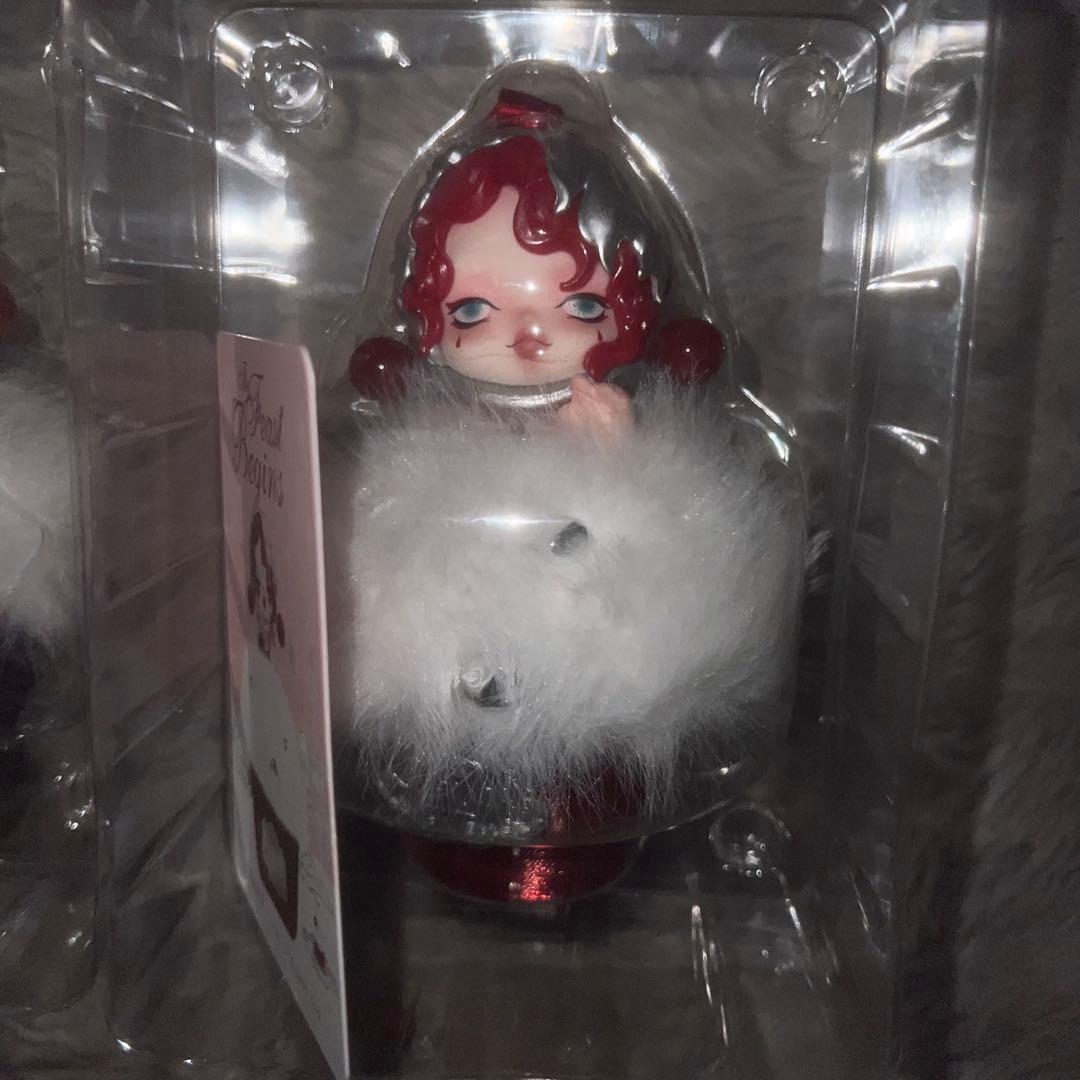 スカルパンダ The Feast Begins サシェ　フレグランスペンダント