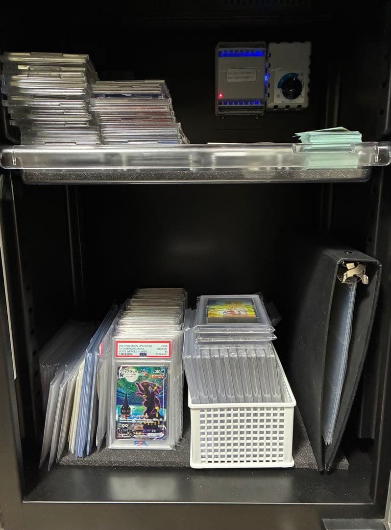 超絶完美品　初版　PSA10 ブラッキーVMax SA HR