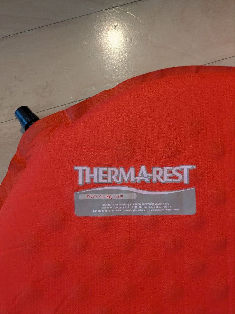 THERMAREST ProLite Plus -R- インフレータブル マット