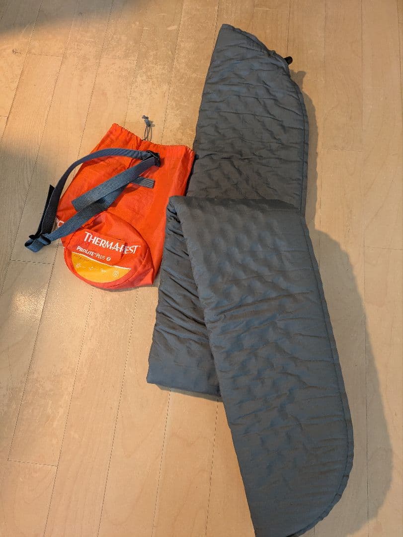 THERMAREST ProLite Plus -R- インフレータブル マット
