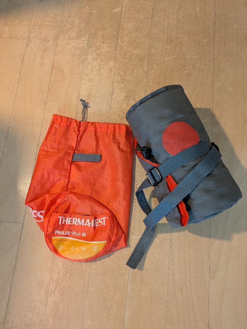 THERMAREST ProLite Plus -R- インフレータブル マット