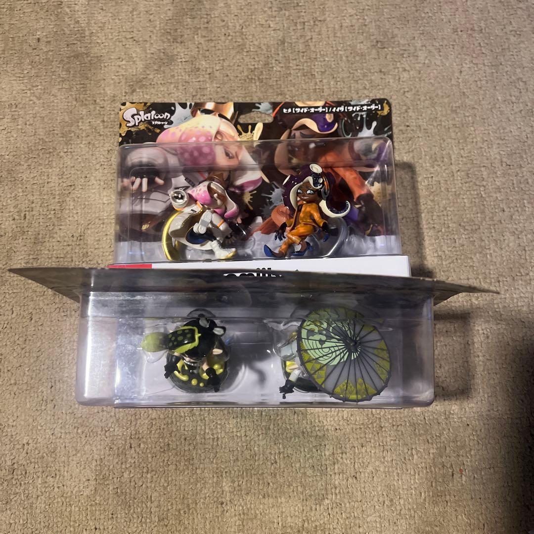 Splatoon amiibo フィギュア 2体セット