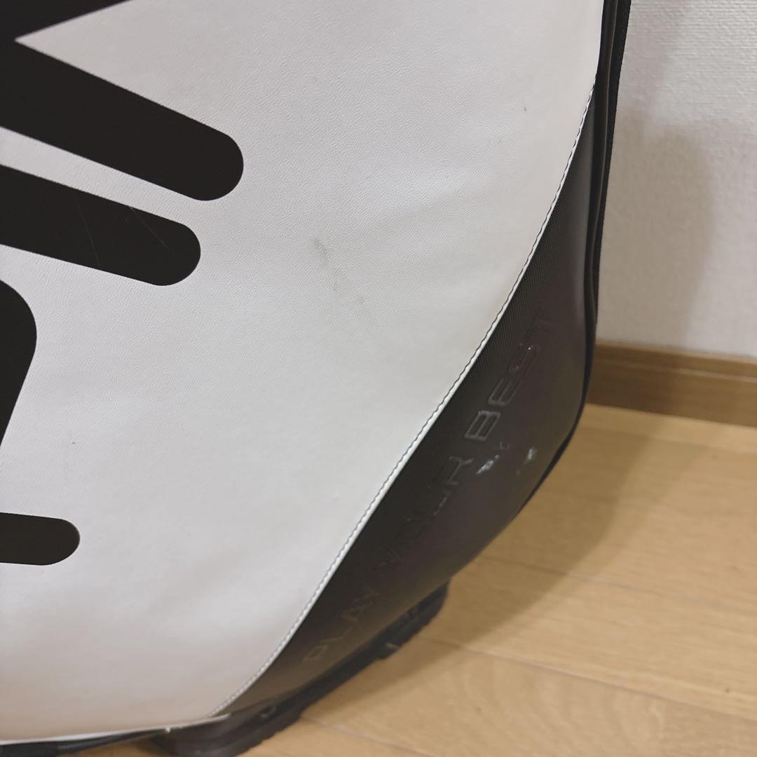 K480 専用　PING DLX キャディバッグ 15分割 ホワイト