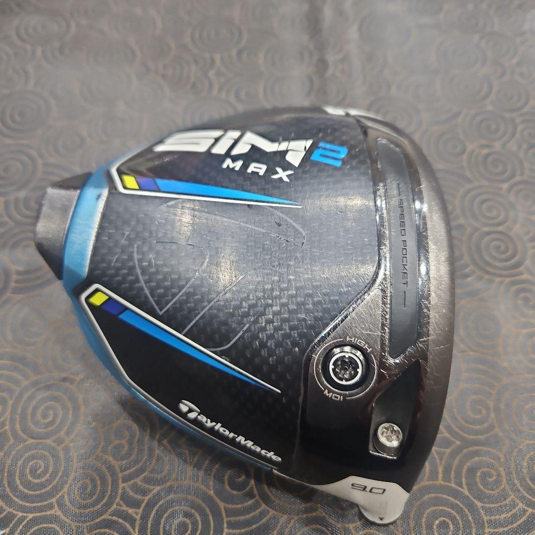 TaylorMade SIM2 MAX 9度(ヘッドのみ)