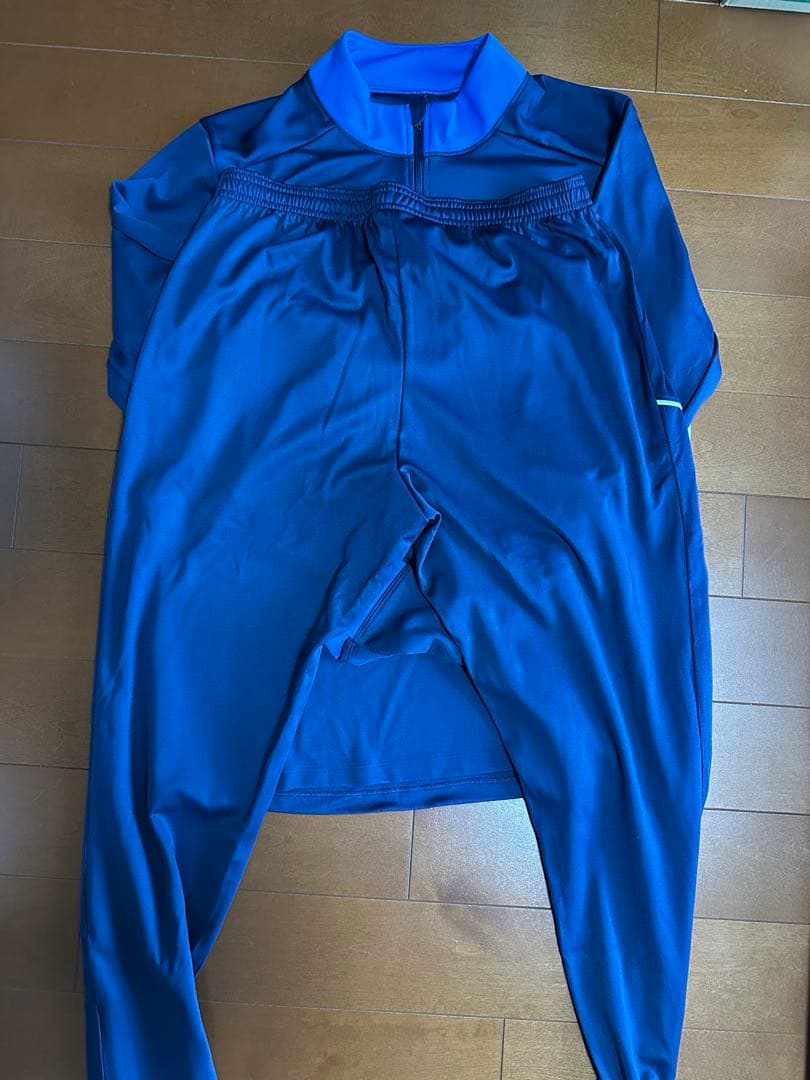 ナイキ Dri-FIT アカデミー25 上下セット　ドリルトップ&パンツ　L