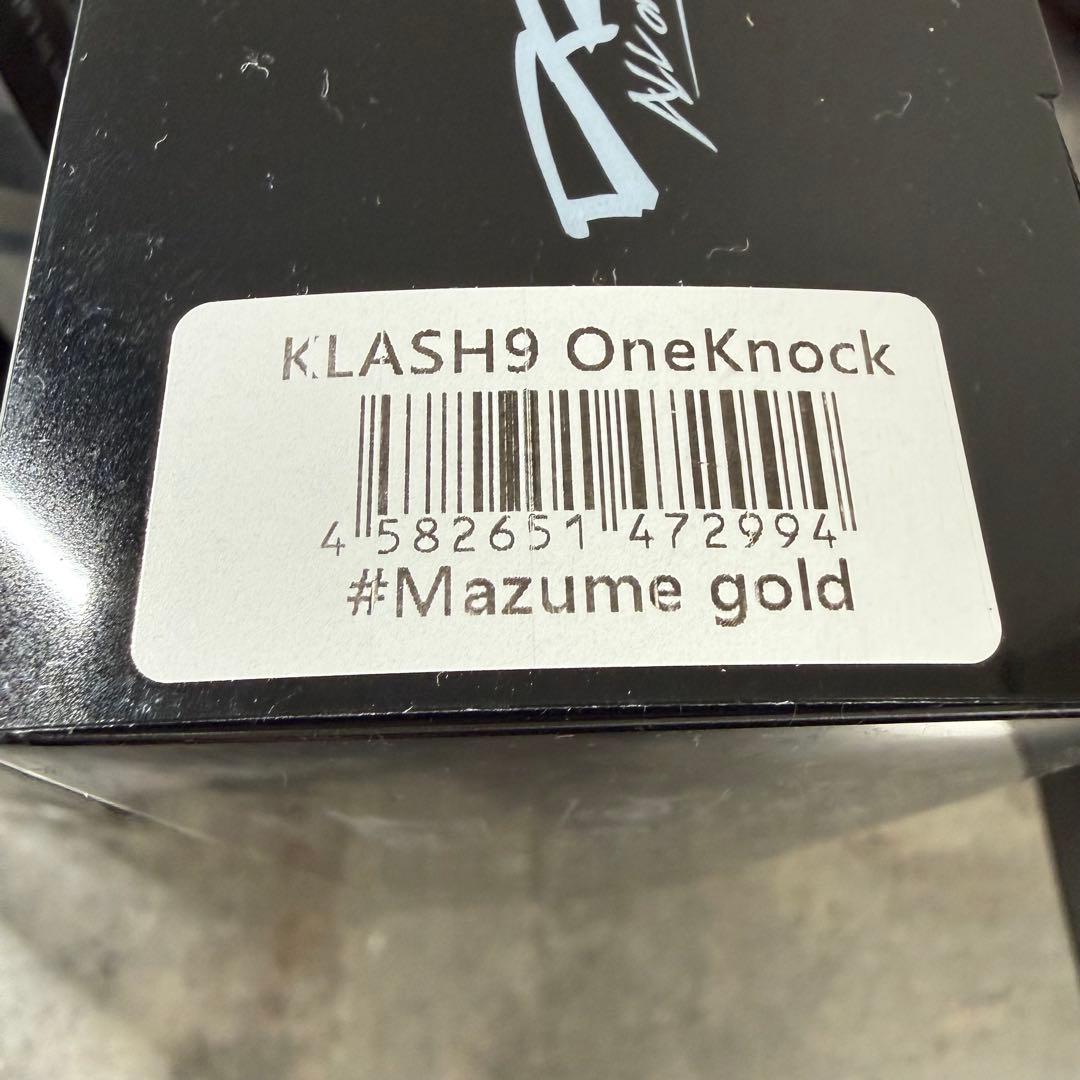 DRT KLASH9 クラッシュ9 OneKnock 3色セット ARTEX
