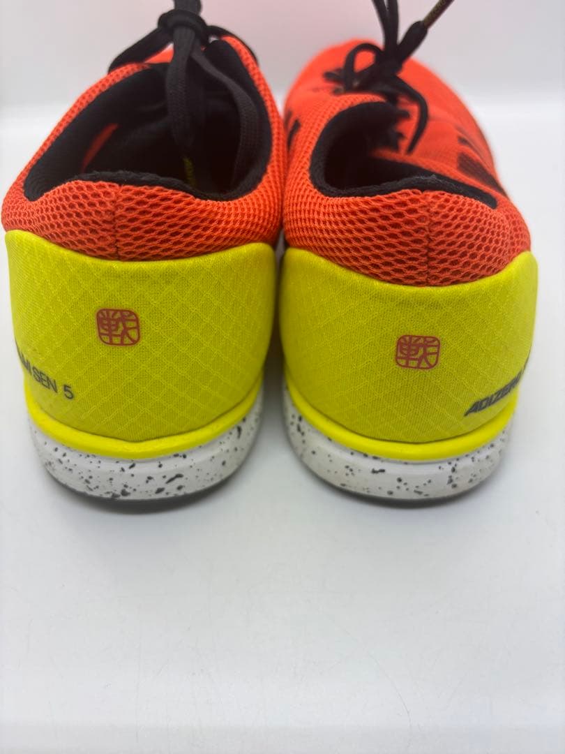 ADIZERO TAKUMI SEN 5 レッド/イエロー 27cm 美品