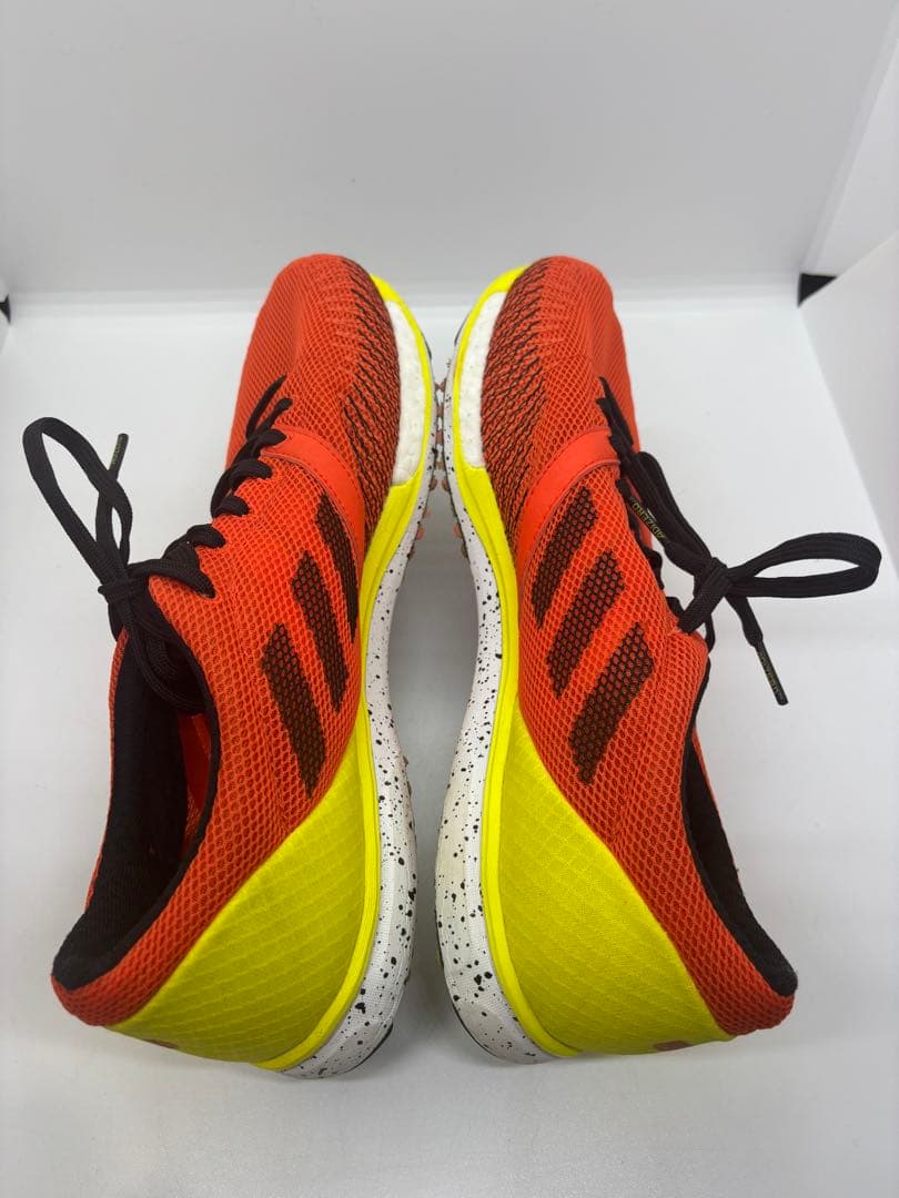 ADIZERO TAKUMI SEN 5 レッド/イエロー 27cm 美品