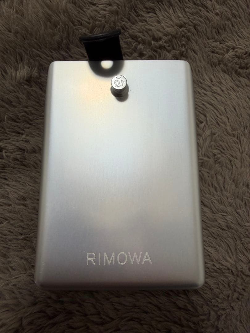 非売品　RIMOWA メタリックケース　トランプ　ノベルティー