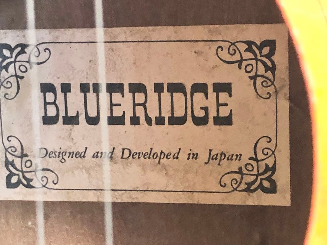 BLUERIDGE アコースティックギター 型番不明
