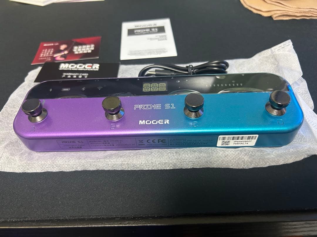 ギター MOOER PRIME s1