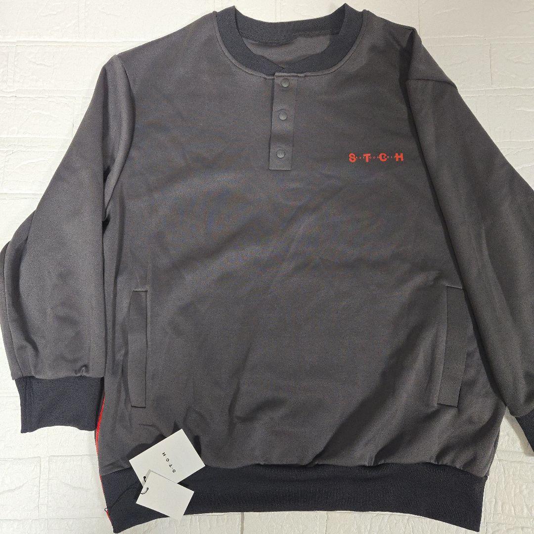 【新品タグ付き✨️】STCH プルオーバートップス ML