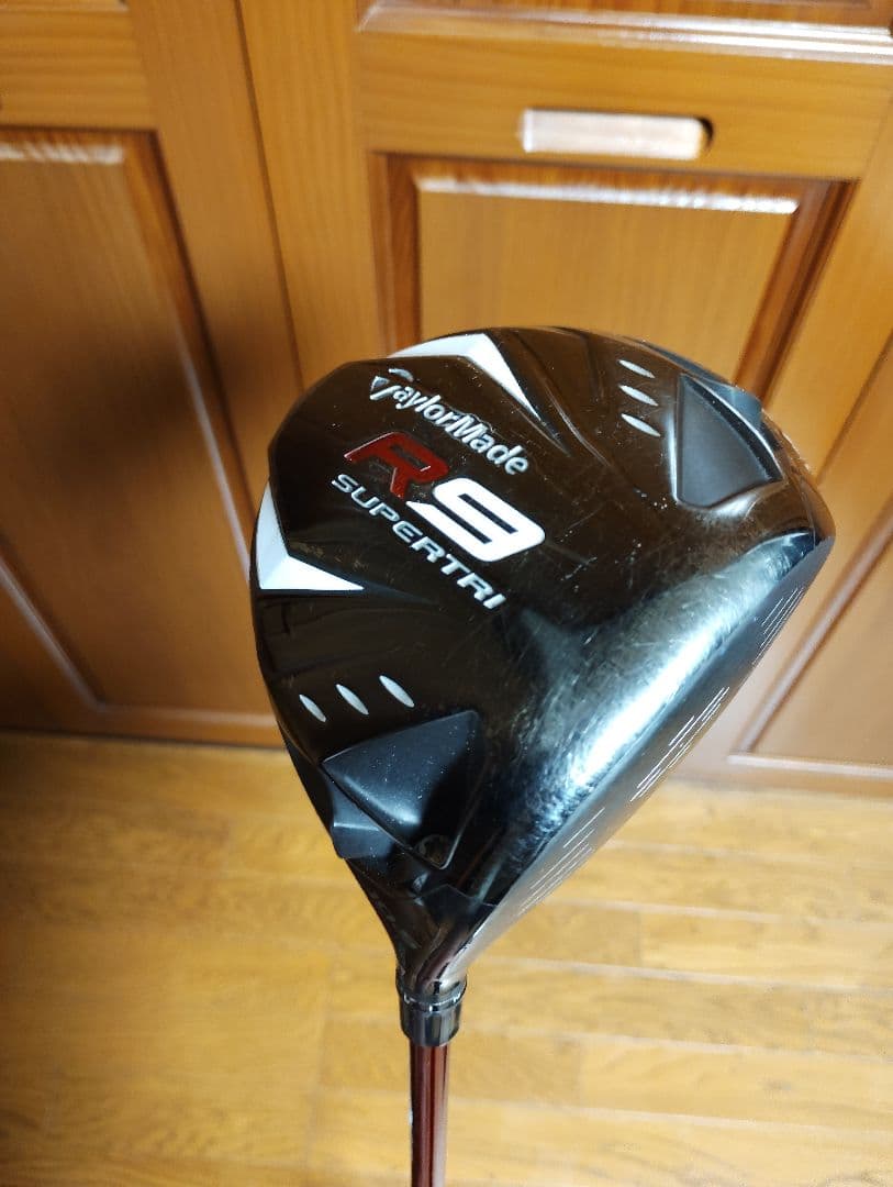 TaylorMade R9 ドライバー2本セット　シャフトR&S 10.5度