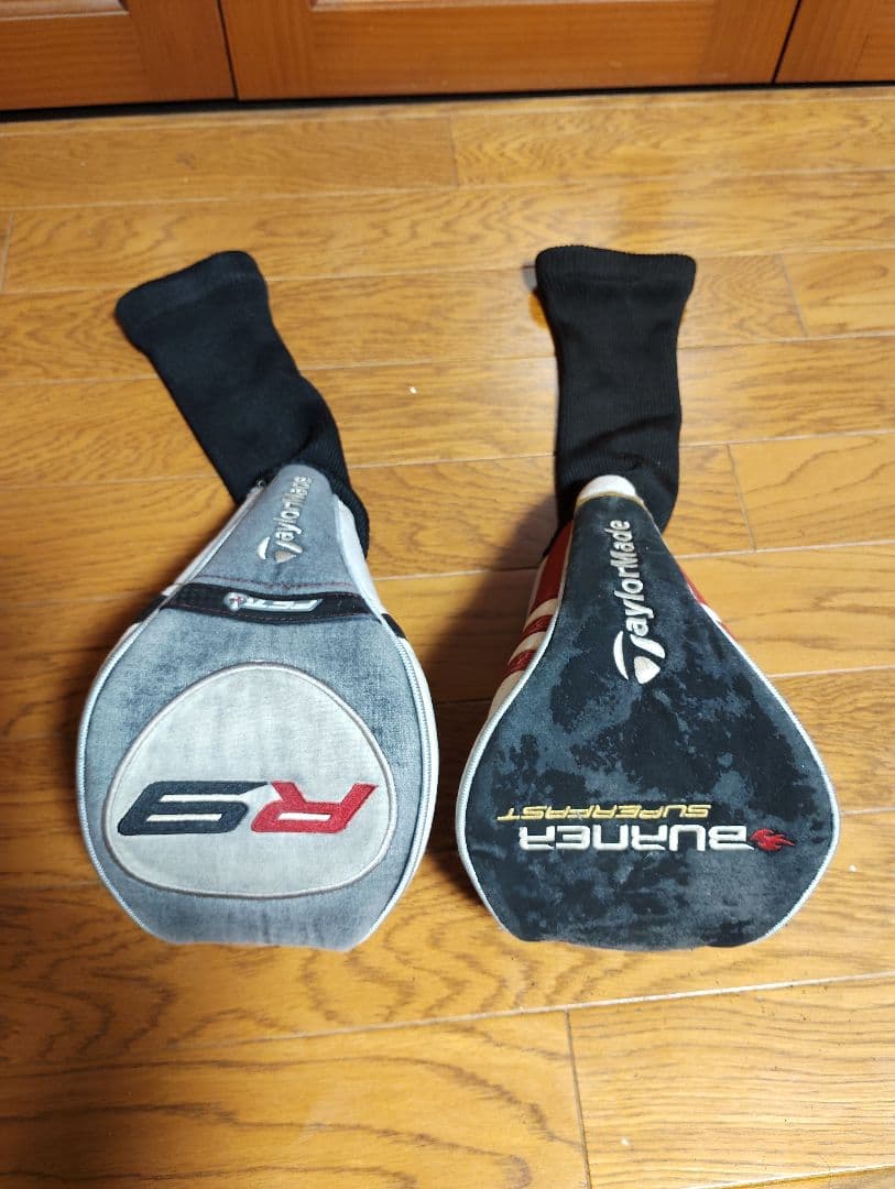 TaylorMade R9 ドライバー2本セット　シャフトR&S 10.5度
