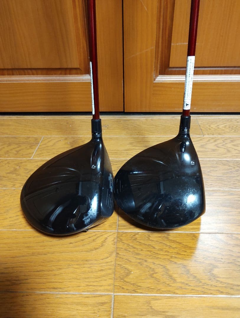 TaylorMade R9 ドライバー2本セット　シャフトR&S 10.5度