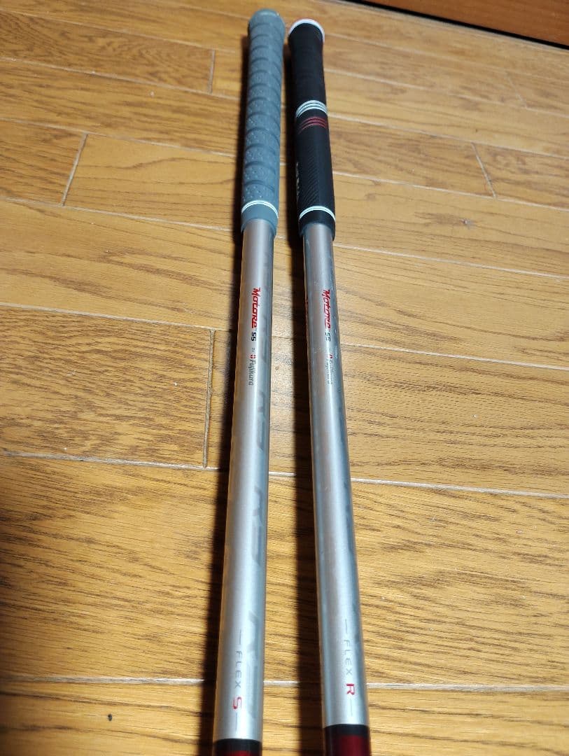 TaylorMade R9 ドライバー2本セット　シャフトR&S 10.5度