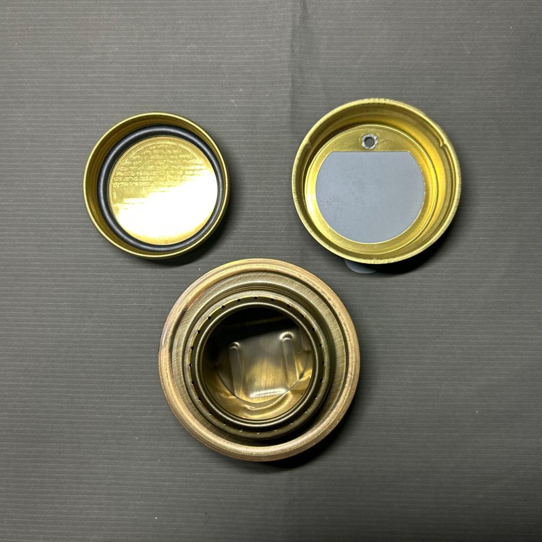 エバニュー　アルコールストーブ用スタンドDX＆トランギア　アルコールバーナー