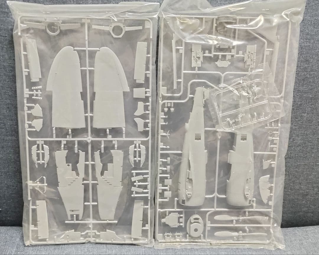 タミヤ 1/48 傑作機シリーズ 飛燕 P-47D P-38J 3機セット
