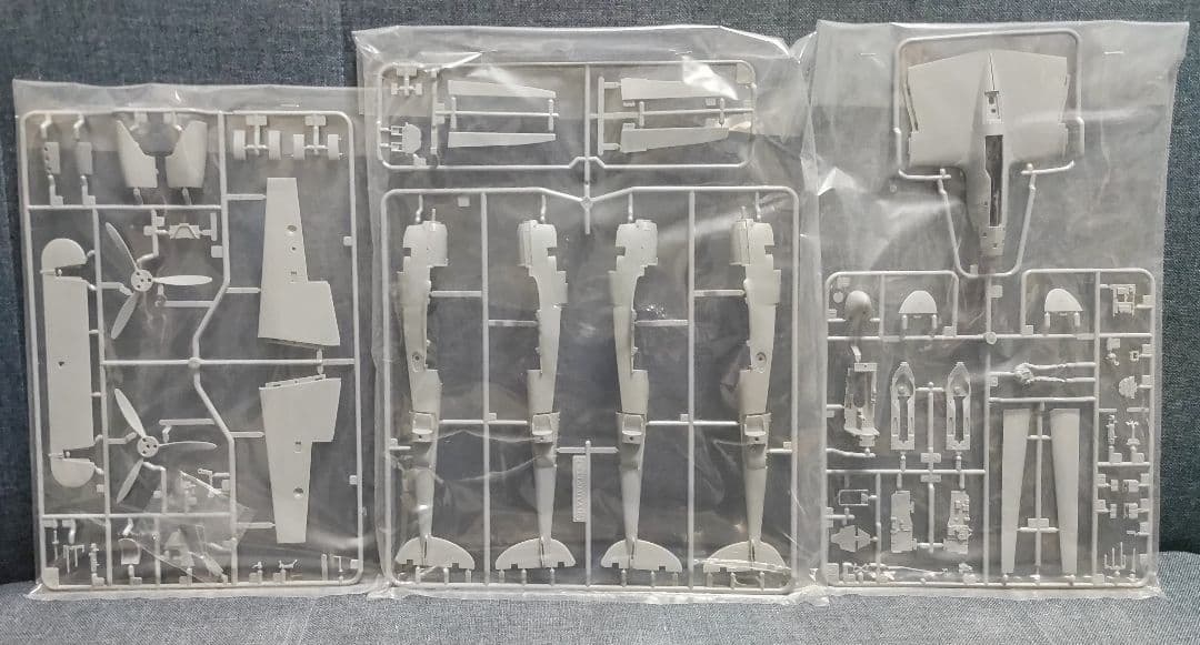 タミヤ 1/48 傑作機シリーズ 飛燕 P-47D P-38J 3機セット