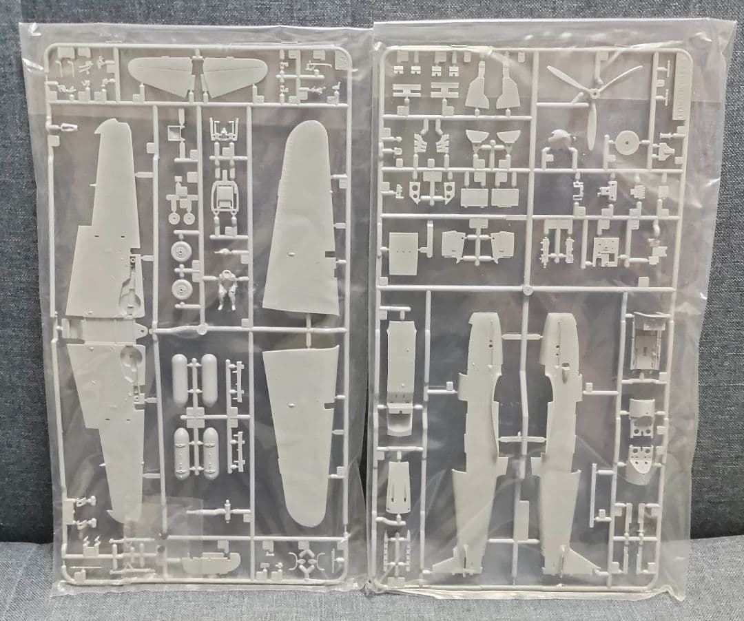 タミヤ 1/48 傑作機シリーズ 飛燕 P-47D P-38J 3機セット